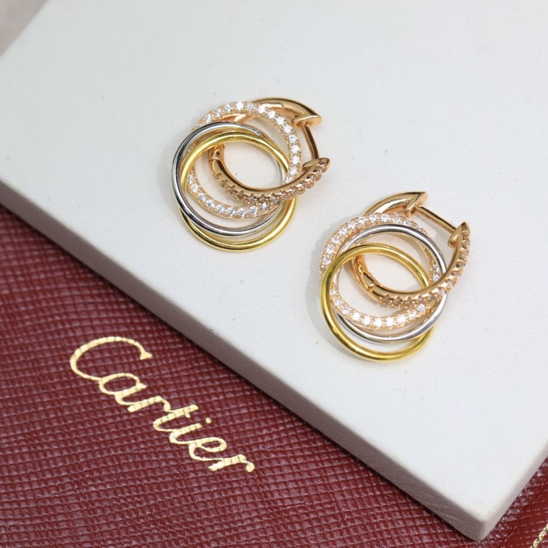 Ca*t*er earrings